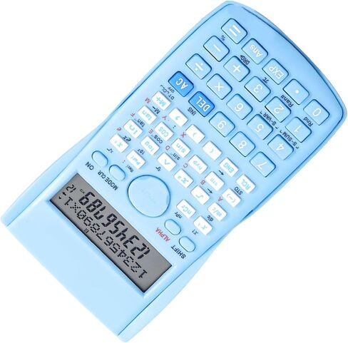 Scientific Calculators, 12 Digit Multi Functional Pink Calculator for Students, Teachers, Business Professionals, School Supplies, Gifts (Pink) in Saudi Arabia