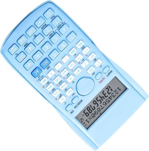 Scientific Calculators, 12 Digit Multi Functional Pink Calculator for Students, Teachers, Business Professionals, School Supplies, Gifts (Pink) in Saudi Arabia