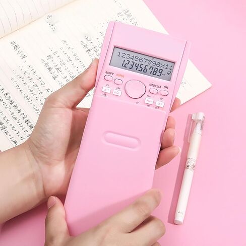 Scientific Calculators, 12 Digit Multi Functional Pink Calculator for Students, Teachers, Business Professionals, School Supplies, Gifts (Pink) in Saudi Arabia