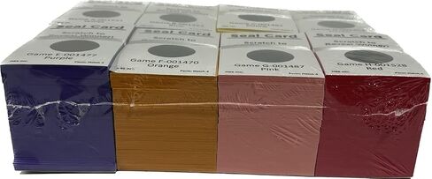 The Ticket Gurus-Match 4 Tickets containing (4) 3 Digit Numbers 000-999 per Card with no duplicates 250 Tickets per Set. 8 Shipped per Order. in Saudi Arabia