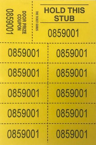 تذاكر المزاد-10 رقم (أحمر) 100 قيراط in Saudi Arabia