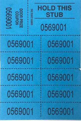 تذاكر المزاد-10 رقم (أحمر) 100 قيراط in Saudi Arabia