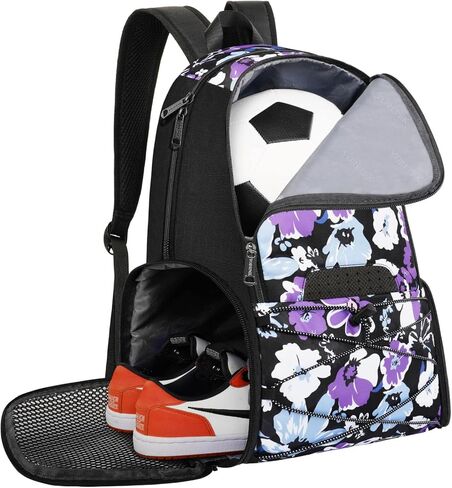 حقيبة كرة القدم، حقيبة ظهر لكرة السلة مع جيب مبرد، حقيبة ظهر لكرة القدم مع حامل الكرة وحجرة الأحذية للنساء، ملحقات رياضية لكرة القدم للكرة الطائرة، هدية تخرج لمباراة التدريب في الهواء الطلق in Kuwait