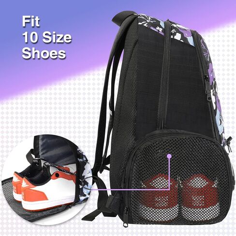 حقيبة كرة القدم، حقيبة ظهر لكرة السلة مع جيب مبرد، حقيبة ظهر لكرة القدم مع حامل الكرة وحجرة الأحذية للنساء، ملحقات رياضية لكرة القدم للكرة الطائرة، هدية تخرج لمباراة التدريب في الهواء الطلق in Kuwait