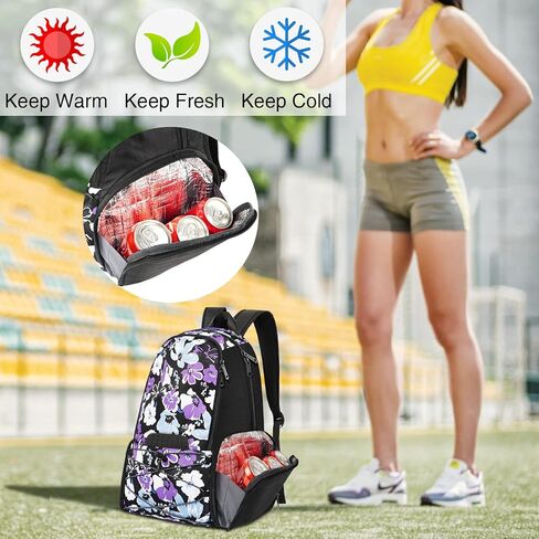 حقيبة كرة القدم، حقيبة ظهر لكرة السلة مع جيب مبرد، حقيبة ظهر لكرة القدم مع حامل الكرة وحجرة الأحذية للنساء، ملحقات رياضية لكرة القدم للكرة الطائرة، هدية تخرج لمباراة التدريب في الهواء الطلق in Kuwait