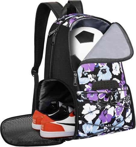 حقيبة كرة القدم، حقيبة ظهر لكرة السلة مع جيب مبرد، حقيبة ظهر لكرة القدم مع حامل الكرة وحجرة الأحذية للنساء، ملحقات رياضية لكرة القدم للكرة الطائرة، هدية تخرج لمباراة التدريب في الهواء الطلق in Kuwait