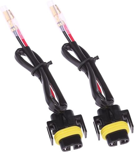 Fog Light Wiring Harness Kit Replacement for Chevy Silverado 1500 1500HD 2500HD 2500 3500 3500HD 2003-2006(2007 Classic) FOG LAMP LH+RH in Saudi Arabia