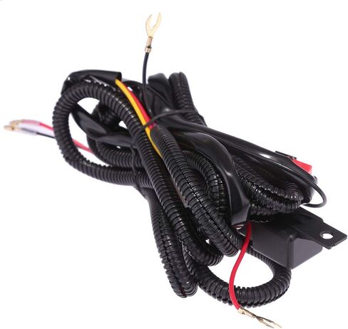 Fog Light Wiring Harness Kit Replacement for Chevy Silverado 1500 1500HD 2500HD 2500 3500 3500HD 2003-2006(2007 Classic) FOG LAMP LH+RH in Saudi Arabia