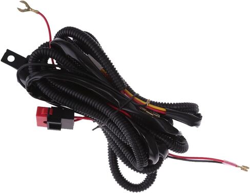 Fog Light Wiring Harness Kit Replacement for Chevy Silverado 1500 1500HD 2500HD 2500 3500 3500HD 2003-2006(2007 Classic) FOG LAMP LH+RH in Saudi Arabia