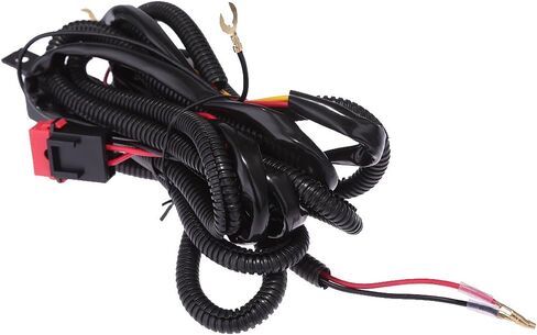 Fog Light Wiring Harness Kit Replacement for Chevy Silverado 1500 1500HD 2500HD 2500 3500 3500HD 2003-2006(2007 Classic) FOG LAMP LH+RH in Saudi Arabia