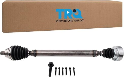 TRQ Front Right CV Axle Shaft Compatible with 2006-2015 Volkswagen Beetle Golf Jetta Rabbit in Kuwait