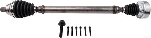 TRQ Front Right CV Axle Shaft Compatible with 2006-2015 Volkswagen Beetle Golf Jetta Rabbit in Kuwait