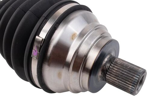 TRQ Front Right CV Axle Shaft Compatible with 2006-2015 Volkswagen Beetle Golf Jetta Rabbit in Kuwait
