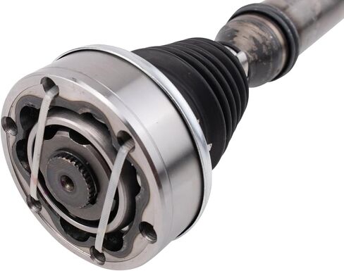 TRQ Front Right CV Axle Shaft Compatible with 2006-2015 Volkswagen Beetle Golf Jetta Rabbit in Kuwait
