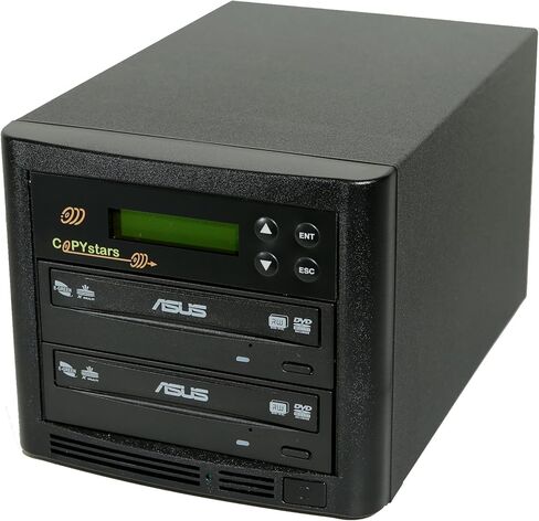 برج ناسخ أقراص DVD Sata 24X - محرك ناسخ أقراص DVD من 1 إلى 1 ناسخة ناسخة لأقراص DVD وأقراص DVD in Kuwait