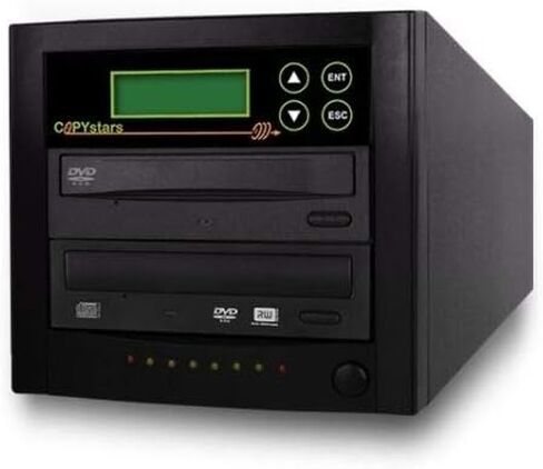 برج ناسخ أقراص DVD Sata 24X - محرك ناسخ أقراص DVD من 1 إلى 1 ناسخة ناسخة لأقراص DVD وأقراص DVD in Kuwait