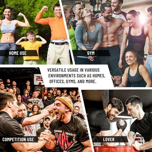 طاولة معركة مصارعة الذراع الاحترافية، معدات تدريب قوة الذراع، طاولة مصارعة الذراع للاستخدام في صالة الألعاب الرياضية المنزلية - أحمر in Kuwait