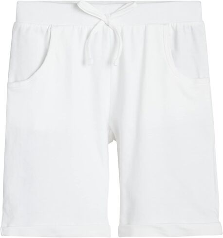 شورت رياضي للفتيات - عبوة من 2 شورت French Terry (المقاس: 7-16) in Kuwait