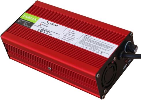 42V 4A Charger Used for 10S 36V Li-ion Battery Pack Aluminum Casing Output DC 5.5 * 2.1mm/5.5 * 2.5mm Connector in Kuwait