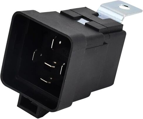 مرحل 12 فولت 30 أمبير متوافق مع Omron G8JN-1C6T-F-R-DC12 متوافق مع Bosch 0 332 204 184 0332204184 متوافق مع GM 2555 3447 25553447 in Saudi Arabia