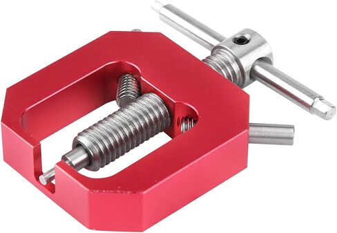 أداة سحب ترس المحرك، أداة إزالة ترس ترس من الفولاذ المقاوم للصدأ، أداة احترافية لإزالة سحّاب ترس ترس المحرك العالمي لجزء ترقية RC ملحق نموذج السيارة (أحمر) in Kuwait