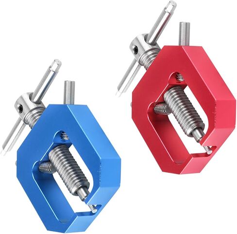 أداة سحب ترس المحرك، أداة إزالة ترس ترس من الفولاذ المقاوم للصدأ، أداة احترافية لإزالة سحّاب ترس ترس المحرك العالمي لجزء ترقية RC ملحق نموذج السيارة (أحمر) in Kuwait