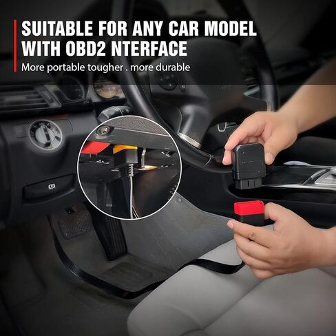 كابل تمديد obd2، أداة مسح تشخيصية احترافية للسيارات، كابل تمديد كامل 16 دبوسًا للماسح الضوئي odbii forscan للتحقق من جميع مركبات السيارات وقارئ رمز محرك الكمبيوتر - 36 سم / 14.2 بوصة in Saudi Arabia