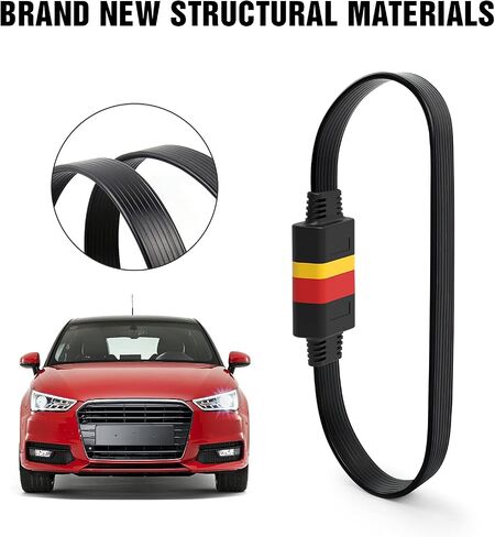 كابل تمديد obd2، أداة مسح تشخيصية احترافية للسيارات، كابل تمديد كامل 16 دبوسًا للماسح الضوئي odbii forscan للتحقق من جميع مركبات السيارات وقارئ رمز محرك الكمبيوتر - 36 سم / 14.2 بوصة in Saudi Arabia