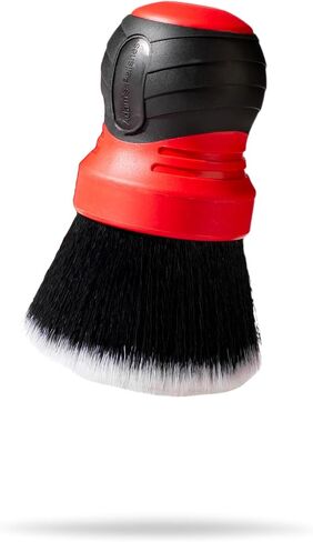 فرشاة تنظيف السيارة الكبيرة متعددة الأغراض من Adam's Polishes، شعيرات نايلون ناعمة لإزالة الغبار أو فرك الأسطح الداخلية والحساسة، والشاشات، والمقاعد، والجلود، والفينيل، والمزيد in Saudi Arabia
