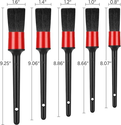 مجموعة فرش تفصيل منفضة السيارة الداخلية والخارجية، خالية من الخدوش، فرش تفاصيل فتحة تهوية ناعمة، أدوات تنظيف الغبار للسيارة، والسيارات، والشاحنات، وسيارات الدفع الرباعي، والمركبات الترفيهية، والدراجات النارية in Kuwait