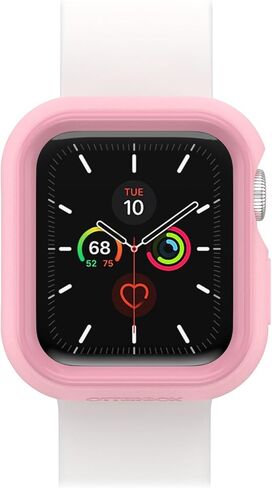 OtterBox - حافظة Apple Watch Series SE/4/5/6، مقاس 44 مم Exo Edge - حافظة واقية للساعة الذكية، أنيقة ودقيقة (أسود) in Kuwait