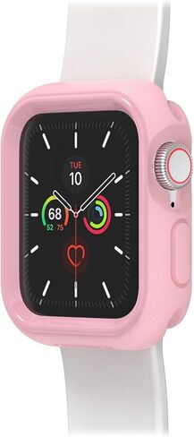 OtterBox - حافظة Apple Watch Series SE/4/5/6، مقاس 44 مم Exo Edge - حافظة واقية للساعة الذكية، أنيقة ودقيقة (أسود) in Kuwait