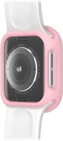 OtterBox - حافظة Apple Watch Series SE/4/5/6، مقاس 44 مم Exo Edge - حافظة واقية للساعة الذكية، أنيقة ودقيقة (أسود) in Kuwait
