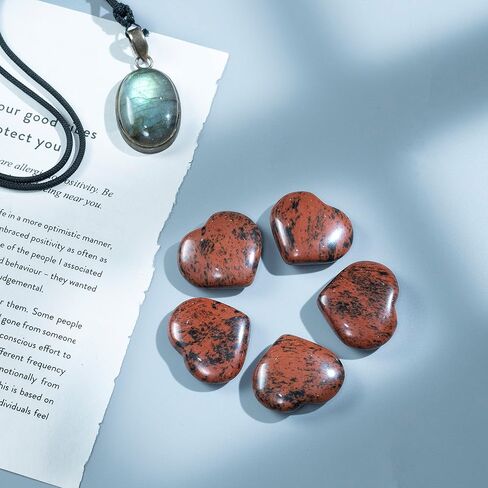 Crocon 5 Pcs Golden Pyrite Gemstone Heart Shape Hand Carved Puff Stones Set Pocket Crystal Healing Tumble Collection Palm Worry Stone Good Luck Gift Craft Home Decor Size: 20-25 mm in Kuwait