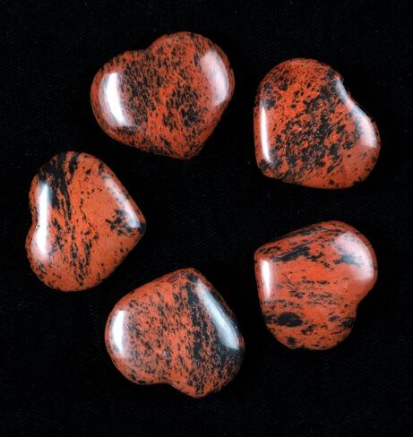 Crocon 5 Pcs Golden Pyrite Gemstone Heart Shape Hand Carved Puff Stones Set Pocket Crystal Healing Tumble Collection Palm Worry Stone Good Luck Gift Craft Home Decor Size: 20-25 mm in Kuwait