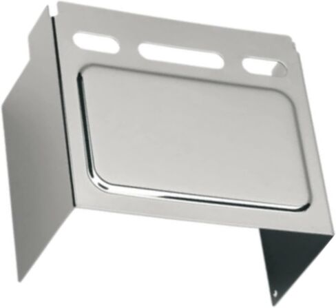 Harley Chrome Battery Cover Davidson 1991-1996 FXD FXDWG DYNA Super FXE Glide Wide Low Rider Convertible Sport 1982-1999 Sportster XL1200 Sport XL 1200 XLH 1000 Custom 883 Hugger Deluxe XL883 66347-91 in Saudi Arabia