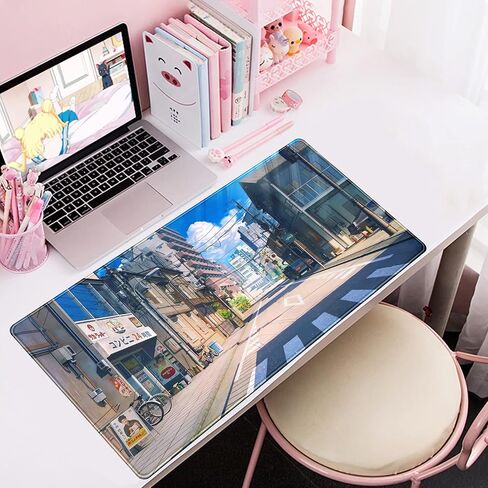 حصيرة مكتب خضراء مقاس XL قطة لطيفة ونباتات رائعة لوحة مكتب لوحة المفاتيح حصيرة Kawaii قطة سوداء زهرة لوحة الماوس حصيرة مكتب خضراء ديكور مكتب مع حواف مخيطة غير قابلة للانزلاق حصيرة كمبيوتر كبيرة 31.5 × 15.7 بوصة in Saudi Arabia
