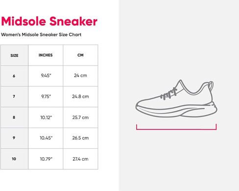 حذاء رياضي نسائي من FOCO Ohio State Buckeyes NCAA بنعل متوسط ​​أبيض - 8 in Kuwait