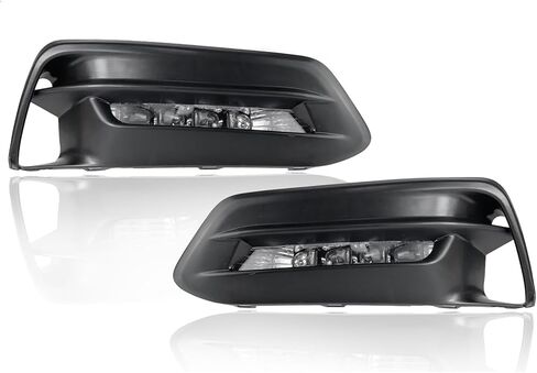 مجموعة مصابيح الضباب LED مناسبة لـ 2018 2019 2020 Honda Accord Sedan مجموعة مصابيح القيادة مع مفتاح وتسخير in Kuwait