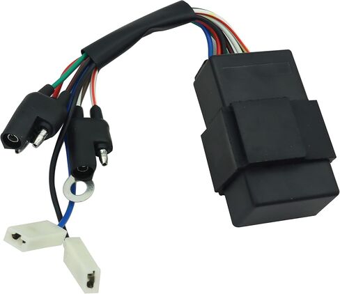 CDI Box fit for Polaris Sportsman 500 1996-2002,for Polaris Big Boss Magnum Worker Ranger 500 ATV with Ignition Coil&Starter Solenoid Relay Spark Plug in Saudi Arabia