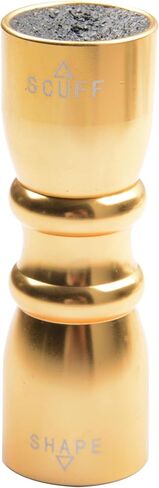 مجموعة ملحقات عصا البلياردو 3 في 1 لإصلاح السنوكر وأداة تشكيل عصا البلياردو (ذهبي) in Kuwait