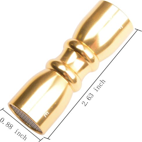 مجموعة ملحقات عصا البلياردو 3 في 1 لإصلاح السنوكر وأداة تشكيل عصا البلياردو (ذهبي) in Kuwait