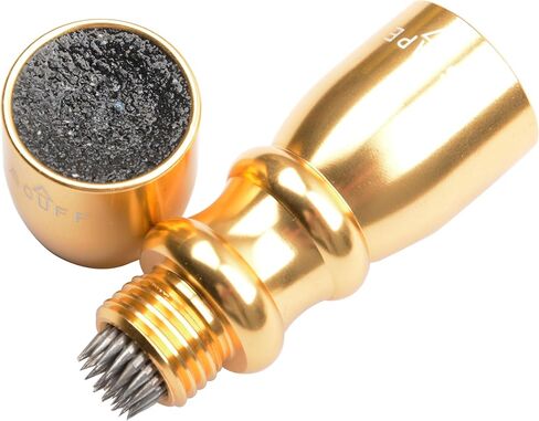 مجموعة ملحقات عصا البلياردو 3 في 1 لإصلاح السنوكر وأداة تشكيل عصا البلياردو (ذهبي) in Kuwait