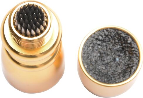 مجموعة ملحقات عصا البلياردو 3 في 1 لإصلاح السنوكر وأداة تشكيل عصا البلياردو (ذهبي) in Kuwait