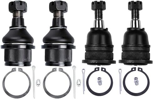 Suspension Kit 4pcs Compatible for Ram for 3500 2011-2012 OEM K80630 Replacement Ball Jointx4 in Saudi Arabia