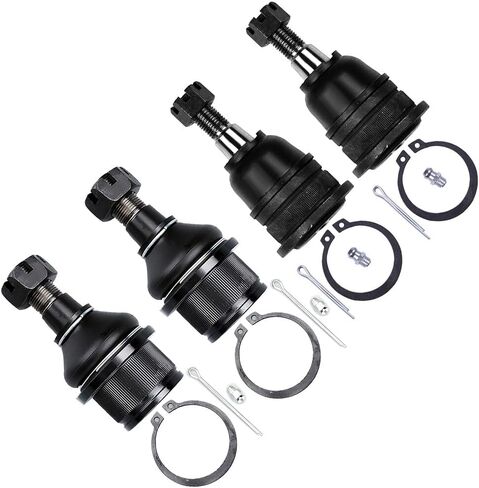 Suspension Kit 4pcs Compatible for Ram for 3500 2011-2012 OEM K80630 Replacement Ball Jointx4 in Saudi Arabia