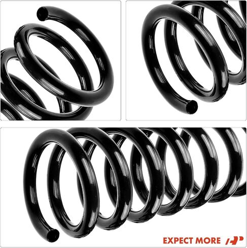 A-Premium 2Pcs Rear Left and Right Suspension Coil Springs Set Compatible with Chevrolet Traverse & GMC Acadia Limited & Buick Enclave & Saturn Outlook, Driver and Passenger Side in Saudi Arabia