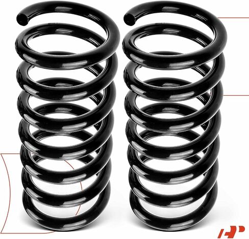 A-Premium 2Pcs Rear Left and Right Suspension Coil Springs Set Compatible with Chevrolet Traverse & GMC Acadia Limited & Buick Enclave & Saturn Outlook, Driver and Passenger Side in Saudi Arabia