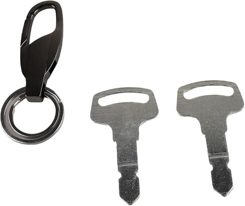 2PCS Ignition Keys 15248-63700 Compatible with Kubota B Series Tractor Case & New Holland T1010 T1030 T1110 T1510 T1520 T1530 in Saudi Arabia