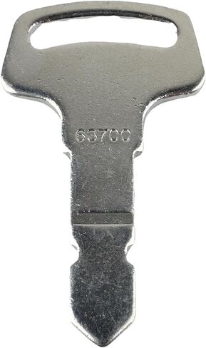 2PCS Ignition Keys 15248-63700 Compatible with Kubota B Series Tractor Case & New Holland T1010 T1030 T1110 T1510 T1520 T1530 in Saudi Arabia